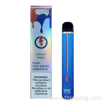 Cotton Core Electric Heating 2200 Puffs Disposable Vape